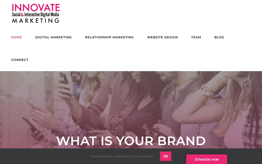 img of B2B Digital Marketing Agency - Innovate Social Media